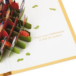 Hallmark Peanuts® Trick Or Treat 3D Pop-Up Halloween Card 10 Hallmark Peanuts® Trick Or Treat 3D Pop-Up Halloween Card -Hallmark Decoration Store Peanuts Gang Snoopy 3D PopUp Halloween Card 1499IEH6991 03