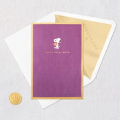 Hallmark Peanuts® Trick Or Treat 3D Pop-Up Halloween Card 11 Hallmark Peanuts® Trick Or Treat 3D Pop-Up Halloween Card -Hallmark Decoration Store Peanuts Gang Snoopy 3D PopUp Halloween Card 1499IEH6991 04