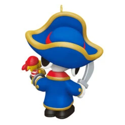 Hallmark Peanuts® Spotlight On Snoopy Pirate Snoopy Ornament -Hallmark Decoration Store Peanuts Pirate Snoopy Keepsake Ornament 1699QXR8229 06