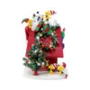 Enesco Peanuts Something Extra Christmas Dog House Figurine, 7" 1 Enesco Peanuts Something Extra Christmas Dog House Figurine, 7" -Hallmark Decoration Store Peanuts Woodstock Decorating Snoopy for Holidays 6012195 01