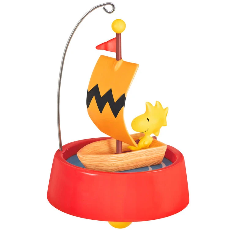 Hallmark The Peanuts® Gang Windward Woodstock Ornament 3 Hallmark The Peanuts® Gang Windward Woodstock Ornament