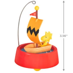 Hallmark The Peanuts® Gang Windward Woodstock Ornament 10 Hallmark The Peanuts® Gang Windward Woodstock Ornament -Hallmark Decoration Store Peanuts Woodstock Sailing Keepsake Ornament 1999QXI7057 03