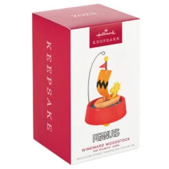 Hallmark The Peanuts® Gang Windward Woodstock Ornament 11 Hallmark The Peanuts® Gang Windward Woodstock Ornament -Hallmark Decoration Store Peanuts Woodstock Sailing Keepsake Ornament 1999QXI7057 04