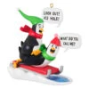 Hallmark What Did You Call Me? Ornament -Hallmark Decoration Store Penguins Sledding Keepsake Ornament 2099QGO2867 01