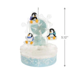 Hallmark Playful Penguins On Ferris Wheel Musical Ornament With Light And Motion -Hallmark Decoration Store Penguins on Ferris Wheel Keepsake Ornament 4499QGO2679 03