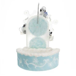 Hallmark Playful Penguins On Ferris Wheel Musical Ornament With Light And Motion -Hallmark Decoration Store Penguins on Ferris Wheel Keepsake Ornament 4499QGO2679 06