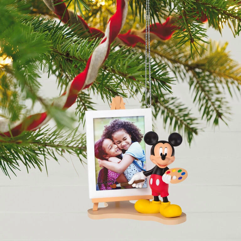 Hallmark Disney Mickey Mouse Picture Perfect Photo Frame Ornament 4 Hallmark Disney Mickey Mouse Picture Perfect Photo Frame Ornament - Image 2