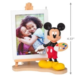 Hallmark Disney Mickey Mouse Picture Perfect Photo Frame Ornament 10 Hallmark Disney Mickey Mouse Picture Perfect Photo Frame Ornament -Hallmark Decoration Store Picture Frame Keepsake Ornament 1799QXD6547 03
