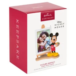 Hallmark Disney Mickey Mouse Picture Perfect Photo Frame Ornament 11 Hallmark Disney Mickey Mouse Picture Perfect Photo Frame Ornament -Hallmark Decoration Store Picture Frame Keepsake Ornament 1799QXD6547 04