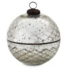 Hallmark Fresh-Cut Pine Mercury Glass Ball Ornament Candle 1 Hallmark Fresh-Cut Pine Mercury Glass Ball Ornament Candle -Hallmark Decoration Store PineScented Mercury Glass Ball Ornament Candle 1XKT5055 01