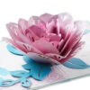 Hallmark The Special Place You Will Always Hold In My Heart Love Card -Hallmark Decoration Store Pink Lotus Flower 3D PopUp Love Card for Her 1299LAD2887 01