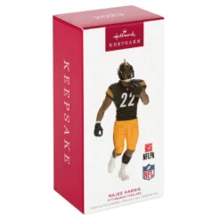 Hallmark NFL Pittsburgh Steelers Najee Harris Ornament -Hallmark Decoration Store Pittsburgh Steelers Najee Harris Keepsake Ornament 2299QXI7157 04