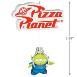 Hallmark Disney/Pixar Toy Story I Have Been Chosen Ornament With Sound And Motion 10 Hallmark Disney/Pixar Toy Story I Have Been Chosen Ornament With Sound And Motion -Hallmark Decoration Store Pizza Planet Alien Claw Game Keepsake Ornament 2199QXD6699 03