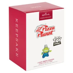 Hallmark Disney/Pixar Toy Story I Have Been Chosen Ornament With Sound And Motion 11 Hallmark Disney/Pixar Toy Story I Have Been Chosen Ornament With Sound And Motion -Hallmark Decoration Store Pizza Planet Alien Claw Game Keepsake Ornament 2199QXD6699 04