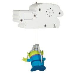 Hallmark Disney/Pixar Toy Story I Have Been Chosen Ornament With Sound And Motion 13 Hallmark Disney/Pixar Toy Story I Have Been Chosen Ornament With Sound And Motion -Hallmark Decoration Store Pizza Planet Alien Claw Game Keepsake Ornament 2199QXD6699 06