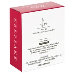 Hallmark Mini Lil' Classic Cars 1970 Plymouth Hemi® 'Cuda 2023 Metal Ornament, 0.58" 13 Hallmark Mini Lil' Classic Cars 1970 Plymouth Hemi® 'Cuda 2023 Metal Ornament, 0.58" -Hallmark Decoration Store Plymouth Hemi Cuda Car Keepsake Ornament 1299QXM9157 05