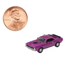 Hallmark Mini Lil' Classic Cars 1970 Plymouth Hemi® 'Cuda 2023 Metal Ornament, 0.58" 15 Hallmark Mini Lil' Classic Cars 1970 Plymouth Hemi® 'Cuda 2023 Metal Ornament, 0.58" -Hallmark Decoration Store Plymouth Hemi Cuda Car Keepsake Ornament 1299QXM9157 07