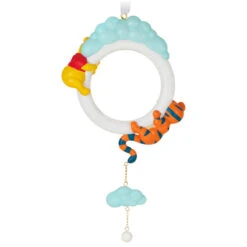 Hallmark Disney Winnie The Pooh Baby's First Christmas 2023 Ornament 13 Hallmark Disney Winnie The Pooh Baby's First Christmas 2023 Ornament -Hallmark Decoration Store Pooh and Tigger Babys 1st Christmas Keepsake Ornament 1999QXD6577 06