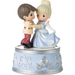 Precious Moments Disney Cinderella And Prince Charming Musical Figurine, 5.4" 8 Precious Moments Disney Cinderella And Prince Charming Musical Figurine, 5.4" -Hallmark Decoration Store Precious Moments Cinderella and Prince Musical Figurine 223103 03