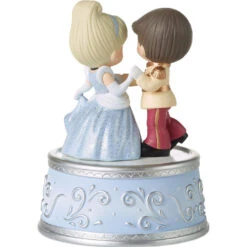Precious Moments Disney Cinderella And Prince Charming Musical Figurine, 5.4" 9 Precious Moments Disney Cinderella And Prince Charming Musical Figurine, 5.4" -Hallmark Decoration Store Precious Moments Cinderella and Prince Musical Figurine 223103 04