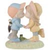 Precious Moments You Are My Sunshine On A Rainy Day Figurine, 5.6" -Hallmark Decoration Store Precious Moments Couple Kissing in the Rain Figurine 223002 01