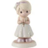Precious Moments Blessings On Your First Communion Blonde Girl Figurine, 5.3" 1 Precious Moments Blessings On Your First Communion Blonde Girl Figurine, 5.3" -Hallmark Decoration Store Precious Moments First Communion Blonde Girl Figurine 222021 01