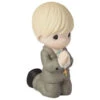 Precious Moments First Communion Kneeling Boy Mini Figurine, 4" 1 Precious Moments First Communion Kneeling Boy Mini Figurine, 4" -Hallmark Decoration Store Precious Moments First Communion Boy Figurine 202016 01