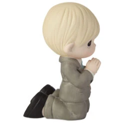 Precious Moments First Communion Kneeling Boy Mini Figurine, 4" 8 Precious Moments First Communion Kneeling Boy Mini Figurine, 4" -Hallmark Decoration Store Precious Moments First Communion Boy Figurine 202016 03