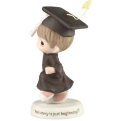 Precious Moments Graduation Boy Figurine, 6.5" -Hallmark Decoration Store Precious Moments Graduation Boy Figurine 193007 03