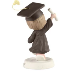 Precious Moments Graduation Boy Figurine, 6.5" -Hallmark Decoration Store Precious Moments Graduation Boy Figurine 193007 04