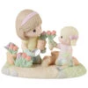 Precious Moments A Mother’s Love Makes A Garden Grow Figurine, 4.4" -Hallmark Decoration Store Precious Moments Mother and Daughter Gardening Figurine 223010 01