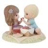 Precious Moments Every Day With You Is A Picnic Couple Figurine, 4.02" -Hallmark Decoration Store Precious Moments Picnic Couple Figurine 212004 01