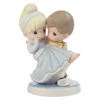Precious Moments Disney Prince Charming And Cinderella Figurine, 5.51" 1 Precious Moments Disney Prince Charming And Cinderella Figurine, 5.51" -Hallmark Decoration Store Precious Moments Prince Charming Cinderella Figurine 212012 01