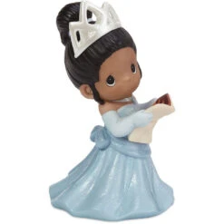 Precious Moments Disney My Dream Starts With Me Tiana Figurine, 5"