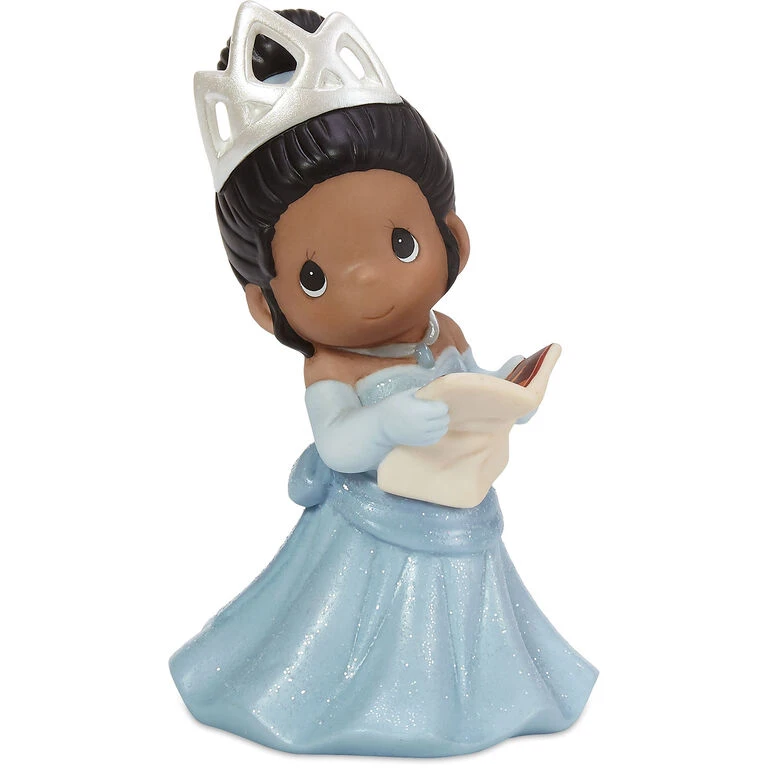 Precious Moments Disney My Dream Starts With Me Tiana Figurine, 5" 4 Precious Moments Disney My Dream Starts With Me Tiana Figurine, 5" - Image 2