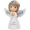 Precious Moments Love Ukraine Mini Angel Figurine, 2.93" -Hallmark Decoration Store Precious Moments Ukraine Mini Angel Figurine 229401 01