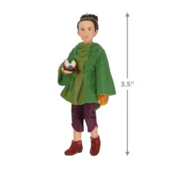 Hallmark Star Wars: Obi-Wan Kenobi™ A Princess And Her Droid Ornament -Hallmark Decoration Store Princess Leia Girl and Droid Lola Keepsake Ornament 2199QXE3297 03