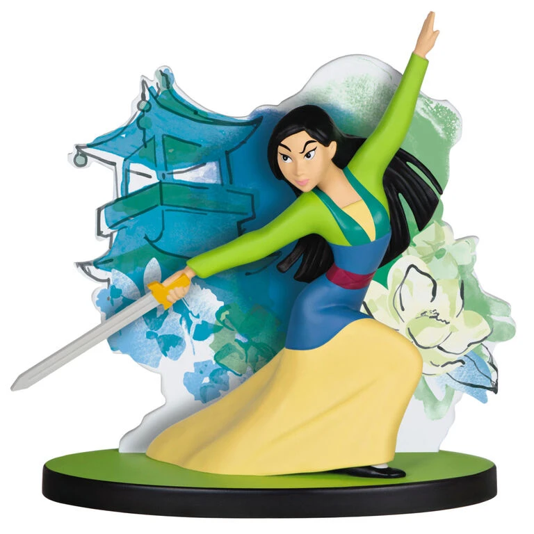 Hallmark Disney Mulan 25th Anniversary Heart Of A Warrior Ornament 3 Hallmark Disney Mulan 25th Anniversary Heart Of A Warrior Ornament