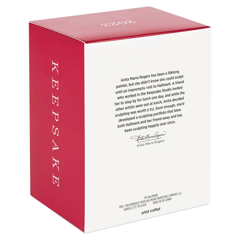 Hallmark Disney Mulan 25th Anniversary Heart Of A Warrior Ornament 7 Hallmark Disney Mulan 25th Anniversary Heart Of A Warrior Ornament - Image 5