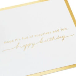 Hallmark It's Your Day Puppy In Present 3D Pop-Up Birthday Card -Hallmark Decoration Store Puppy in a Present 3D PopUp Birthday Card 1299LAD2883 03