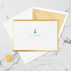 Hallmark It's Your Day Puppy In Present 3D Pop-Up Birthday Card -Hallmark Decoration Store Puppy in a Present 3D PopUp Birthday Card 1299LAD2883 04