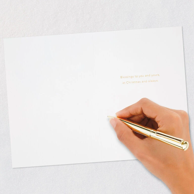 Hallmark Peace On Earth Angel Quilled Paper Handmade Christmas Card 8 Hallmark Peace On Earth Angel Quilled Paper Handmade Christmas Card - Image 6