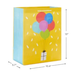 Hallmark Birthday Rainbow 8-Pack Gift Bags, Assorted Sizes And Designs -Hallmark Decoration Store Rainbow Birthday Gift Bags Assorted Sizes Designs 5EGB7427 06