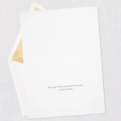 Hallmark With All My Heart Quilled Paper Handmade Love Card -Hallmark Decoration Store Red Letters Quilled Paper Handmade Romantic Love Card 1299LAD2811 03