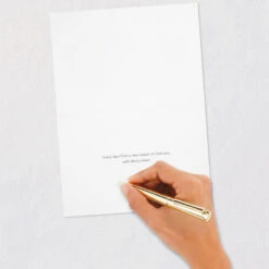 Hallmark With All My Heart Quilled Paper Handmade Love Card -Hallmark Decoration Store Red Letters Quilled Paper Handmade Romantic Love Card 1299LAD2811 06