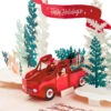 Hallmark Joy To You 3D Pop-Up Christmas Card 1 Hallmark Joy To You 3D Pop-Up Christmas Card -Hallmark Decoration Store Red Truck 3D PopUp Christmas Card 1299IXC7122 01