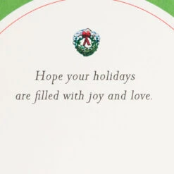 Hallmark Red Truck Snow Globe Musical 3D Pop-Up Christmas Card With Motion -Hallmark Decoration Store Red Truck Snowglobe 3D PopUp Music Motion Christmas Card 1299XOD9992 04