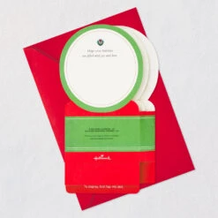 Hallmark Red Truck Snow Globe Musical 3D Pop-Up Christmas Card With Motion -Hallmark Decoration Store Red Truck Snowglobe 3D PopUp Music Motion Christmas Card 1299XOD9992 08