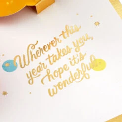 Hallmark Celebrating You Red Truck And Banner 3D Pop-Up Birthday Card -Hallmark Decoration Store Red Truck and Banner 3D PopUp Birthday Card 1299LAD2896 03