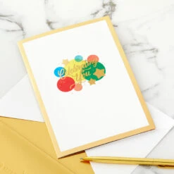 Hallmark Celebrating You Red Truck And Banner 3D Pop-Up Birthday Card -Hallmark Decoration Store Red Truck and Banner 3D PopUp Birthday Card 1299LAD2896 07